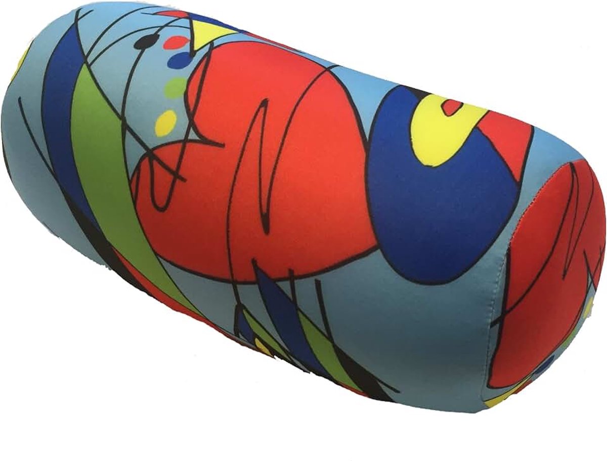 Relaxkussen met superfijne micro-parel vulling -– Hart | Comfortabele vulling, zacht lycra-weefsel, machinewasbaar, ideaal voor ontspanning en ontspanning.