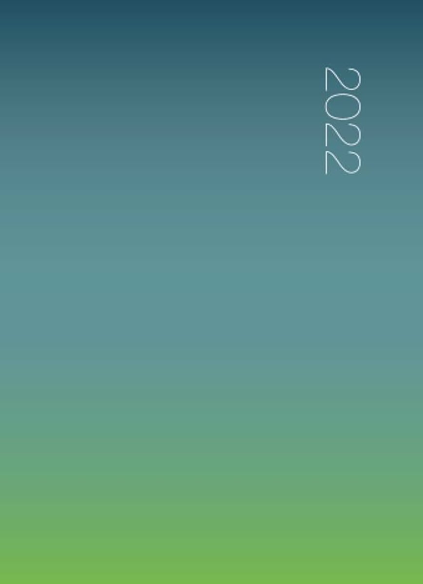 Agenda 2022. January-December (12x16,5 cm)