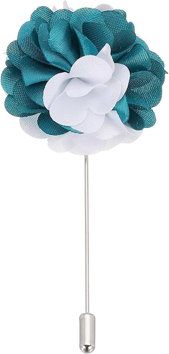 Bloem Boutonnieres Pin, Reversspeld voor Mannen Camelia Bloem voor Bruiloft Afstuderen Verjaardag Broche Afstuderen Outfit Accessoires