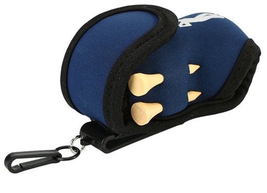 Golfaccessoireset Multi-Functioneel - Golfbalhouder - Golf tee-tas - Drinkzak - Opbergzak - Veilig met clip - Golftas — afbeelding 5