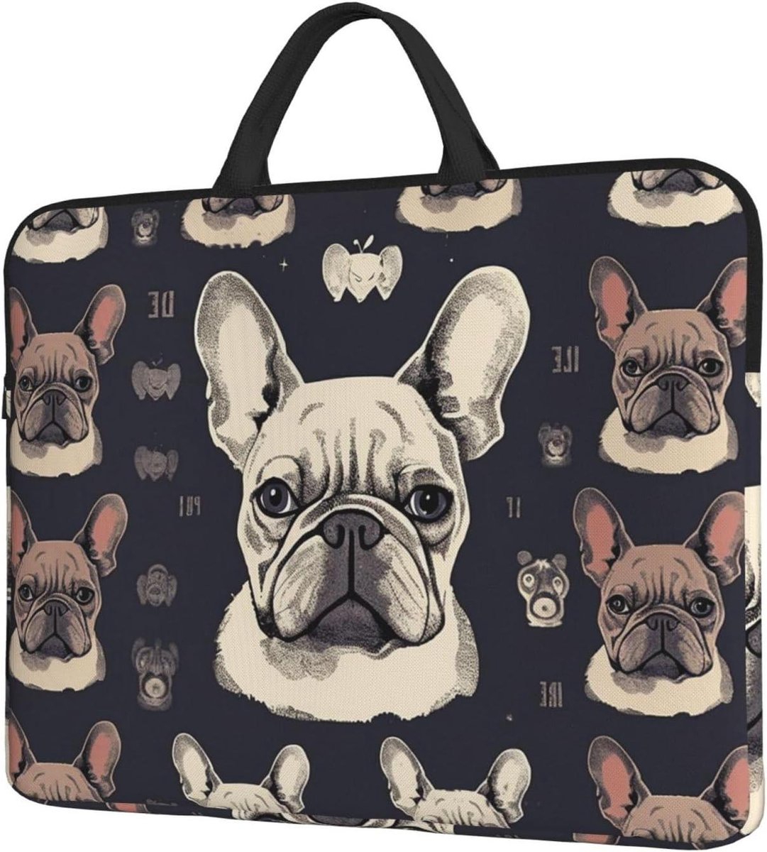 Laptop Sleeve - Laptoptas Beschermhoes - Laptop Beschermen - 360 Graden Bescherming - 14 inch - Zwart