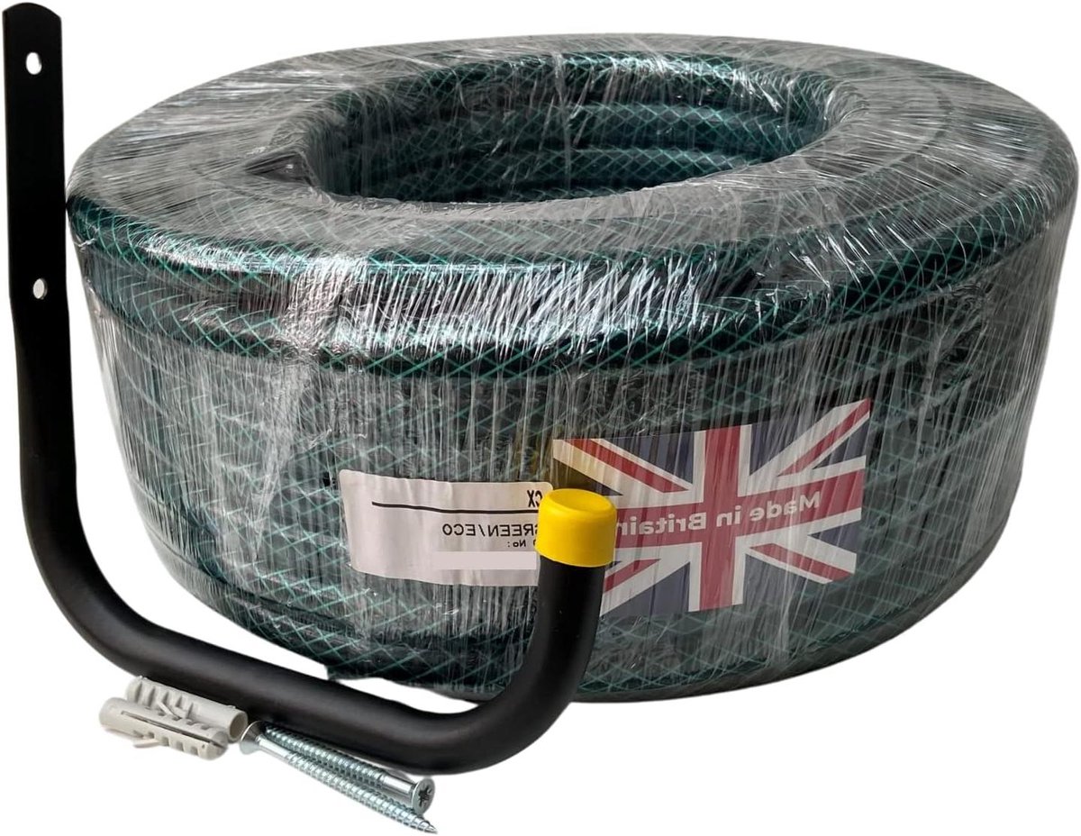 Tuinslang - Water slang - Tuin bewateren - Verstevigd met polyester - 40 meter - Groen