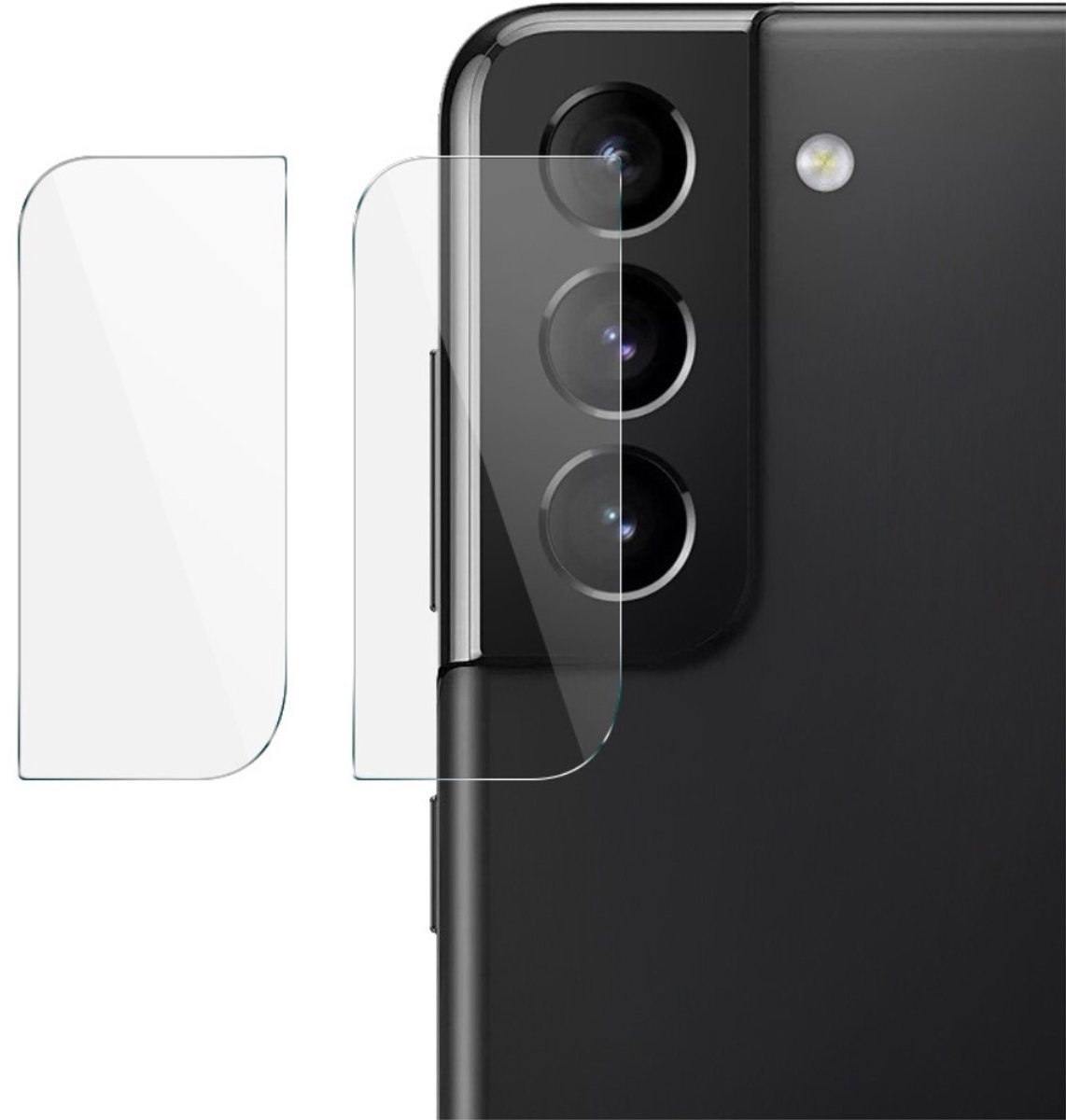 Samsung Galaxy S21 lenscover 2-pack Transparant