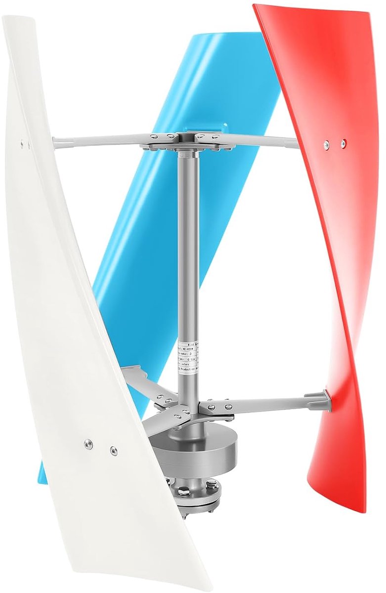 Stroomopwekking, windturbine, windturbine, windmolen, windmolen, 3 bladen, 400 W, 24 V, voor thuis en op reis