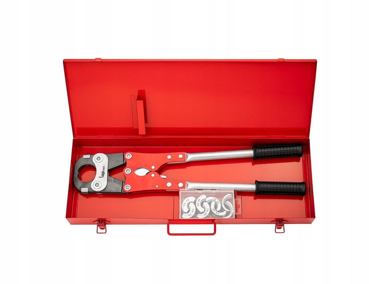 LOGO TOOLS Handmatige Krimptang Set TH 16-20-26-32