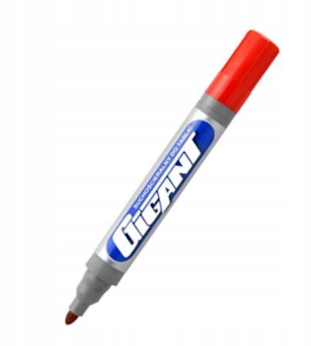 Gigant Rode Droogwisbare Stift voor Whiteboards - 1600m Schrijflijn