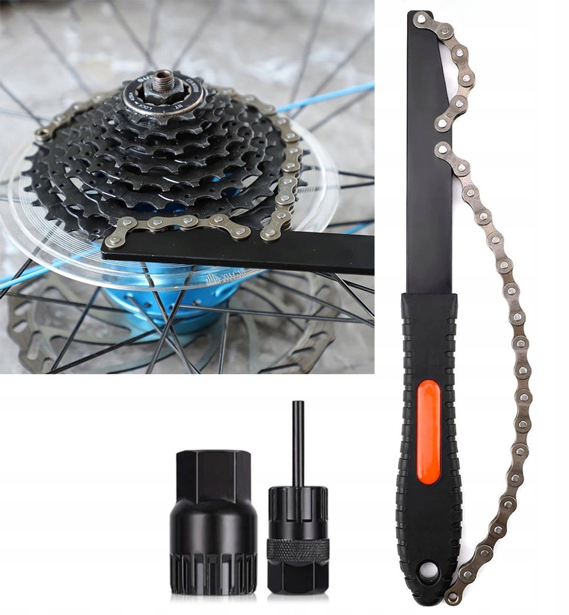 Fiets Kettingtrekker & Cassette Afnemer - Gereedschapset
