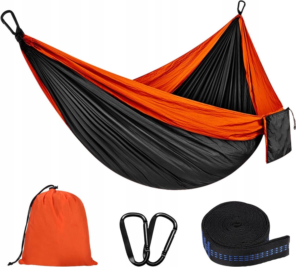 XXL Camping Hamak 300x200cm - 300kg Draagkracht - Sneldroog Nylon