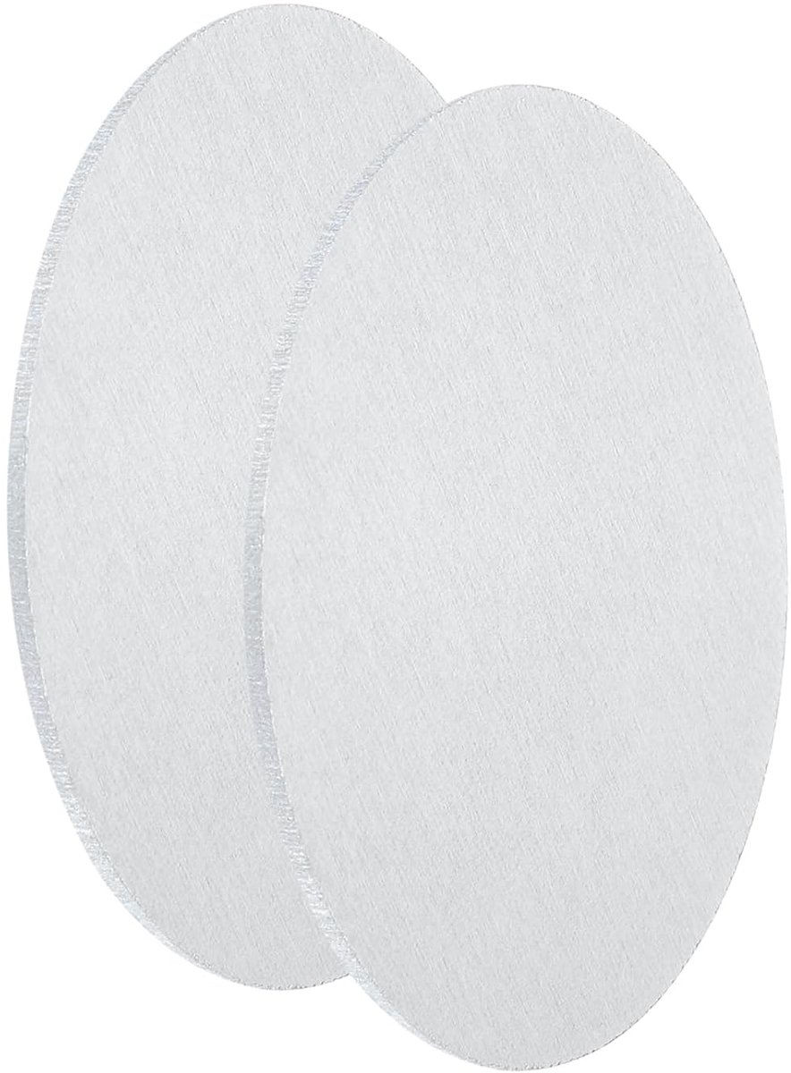 2 stuks aluminium schijven 50 mm diameter 1 mm dikte ronde aluminium platen 1060 aluminium cirkels voor metalen reliëf