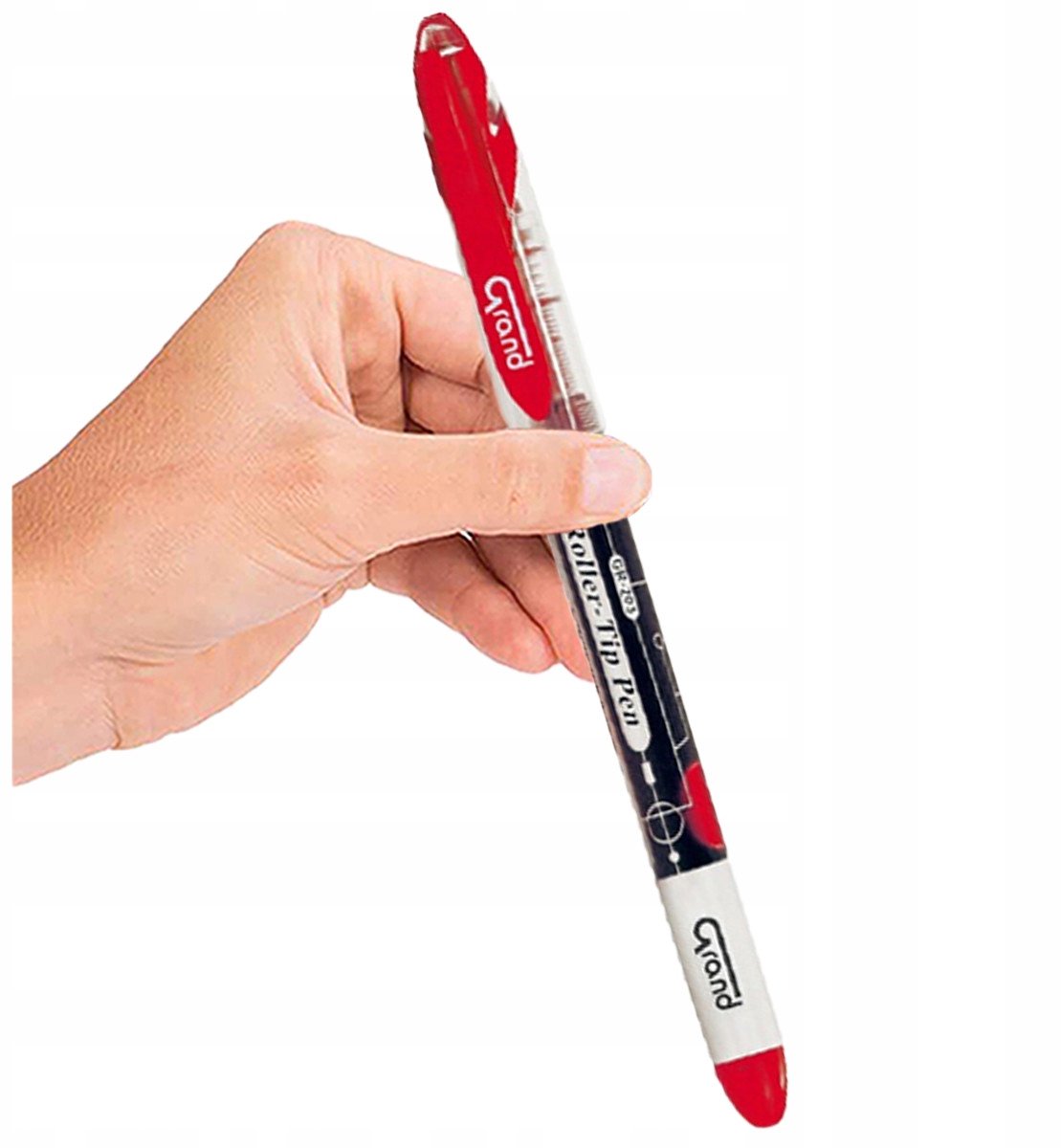 GRAND Rode Fineliner Pen 0,5 mm - Kwaliteit voor kantoor en school