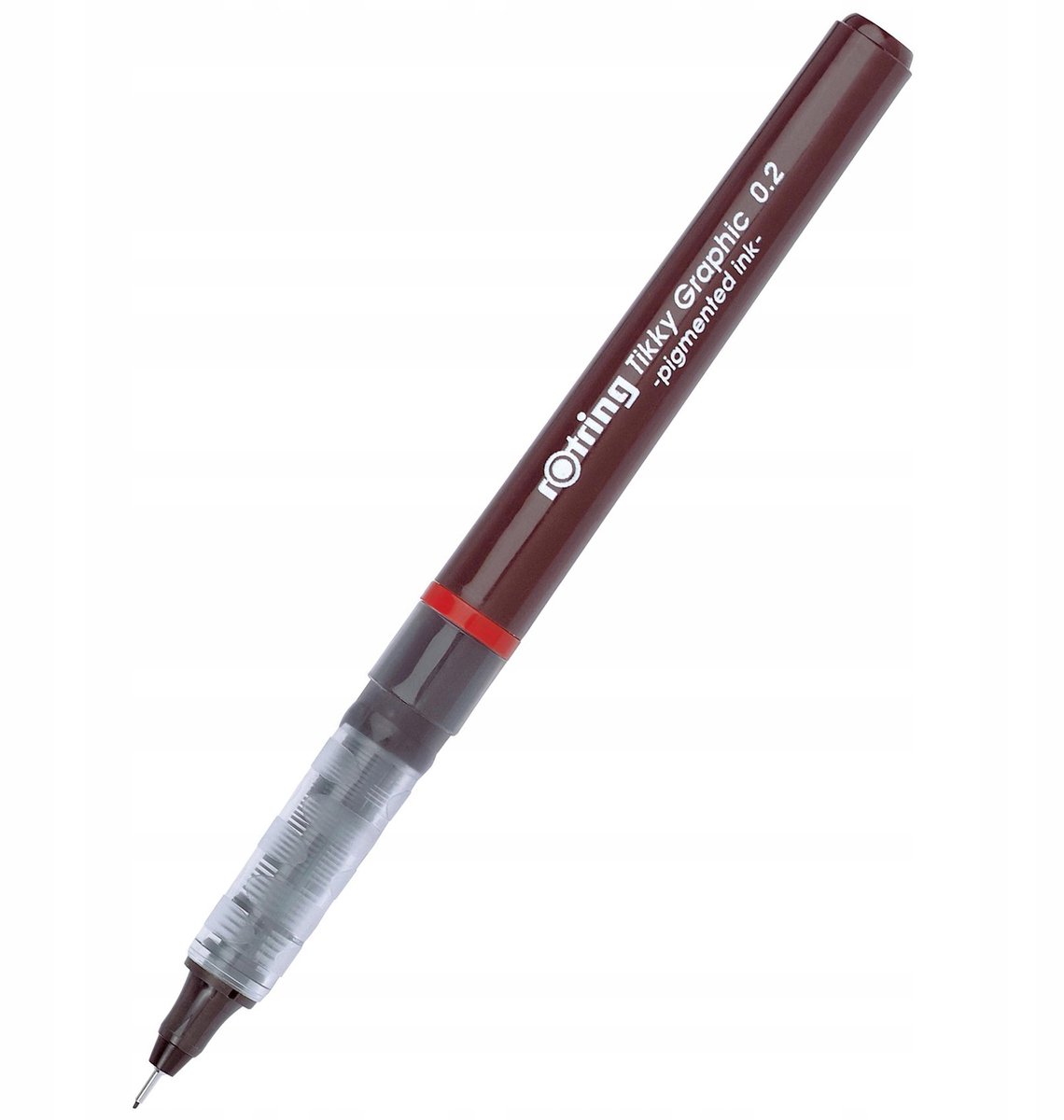 Rotring Tikky Graphic 0.2mm Cienkopis - Ideaal voor Tekenen & Schrijven