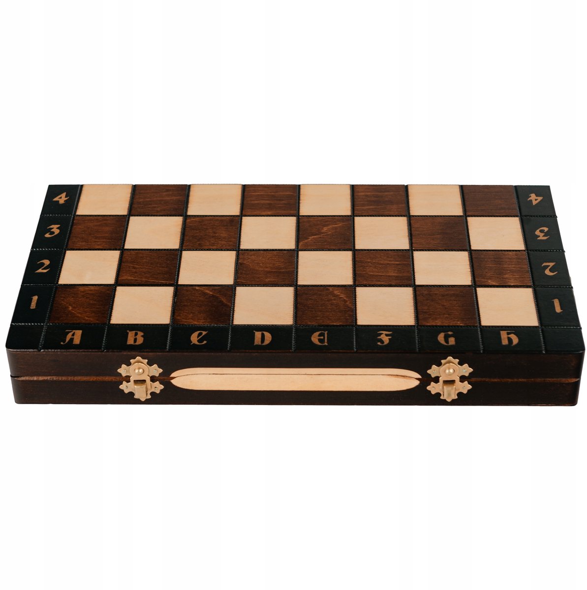 Handgemaakte Houten Schaken, Traditioneel Gegraveerd, Perfect Cadeau