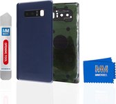 MMOBIEL Back Cover incl. Lens voor Samsung Galaxy Note 8 N950 (BLAUW)