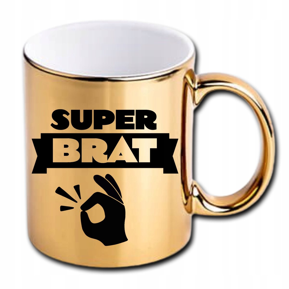 Gouden Mok - Perfect Cadeau voor Broer