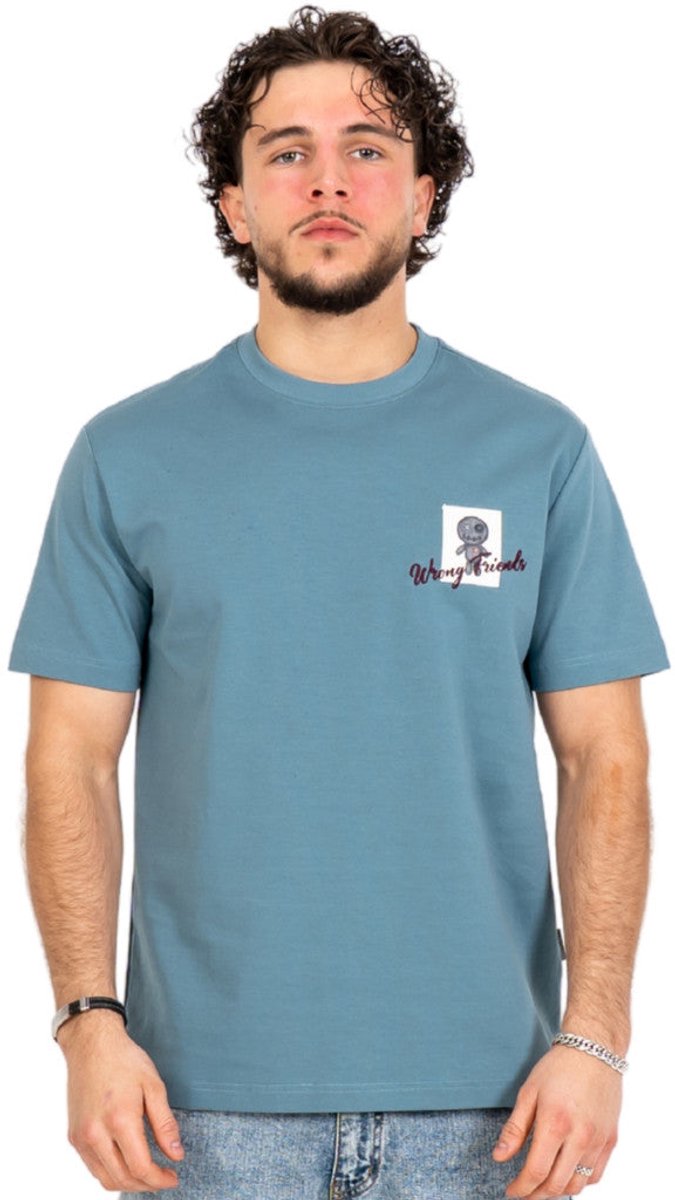 BALTIMORE T-SHIRT - BLUE XXL