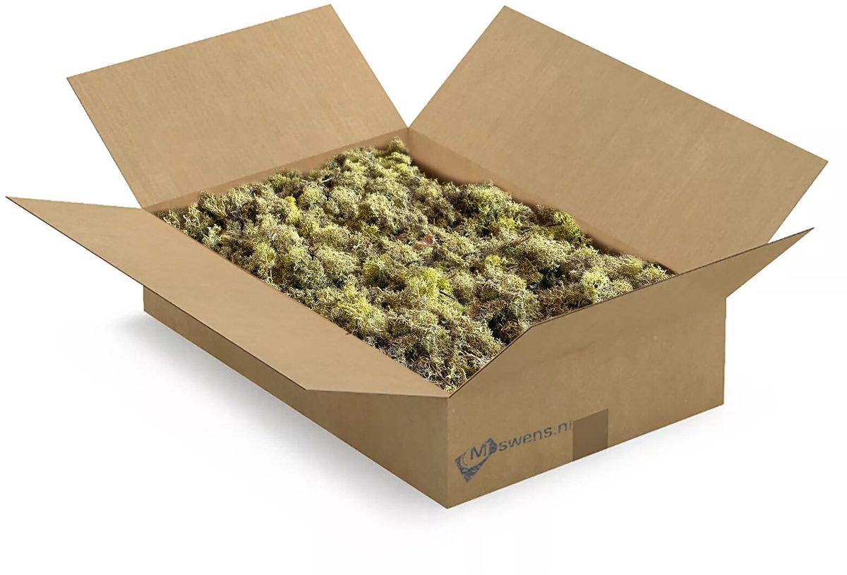 Moswens ECO mos - 1,5 KG - Doos L - Vetus 0,30 m²