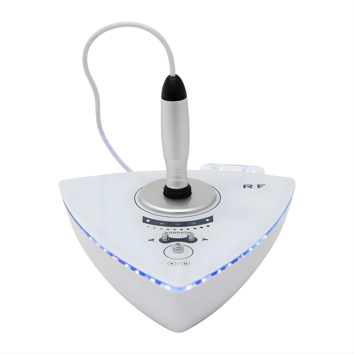 3-in-1 Massage Apparaat – Bipolaire RF 2MHz – 75W – ABS Acryl – EU Plug 100-240V – Voor Lichaamsverzorging – Wit