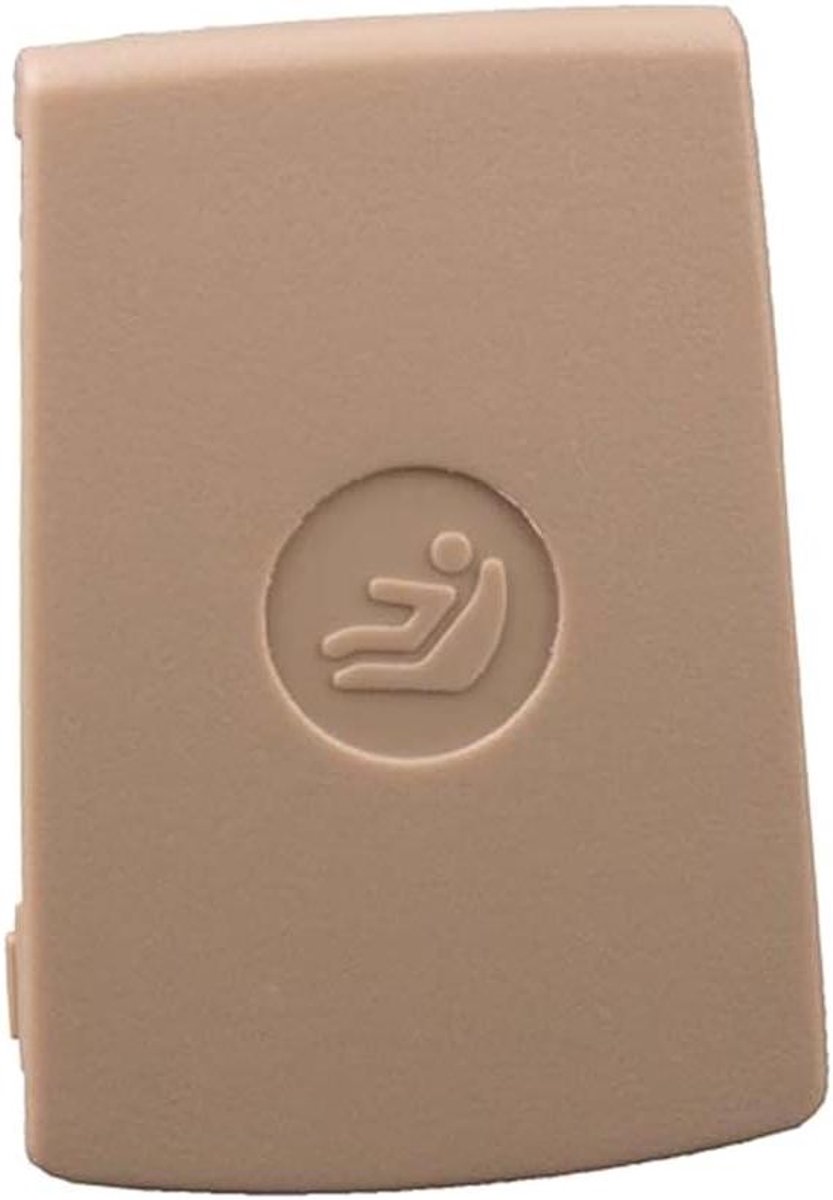 Achterbank Beschermer - Zetelhoes Ankers - Auto Beschermen - Eenvoudige Installatie - Universeel Model - Beige