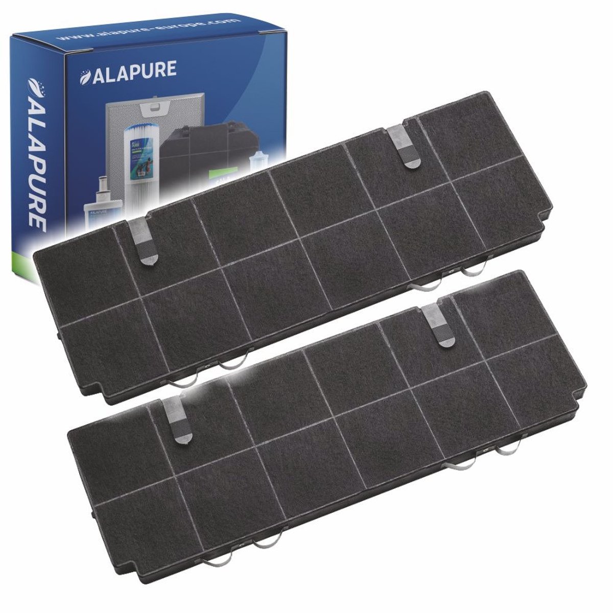 2x Koolstoffilter voor AEG MCFB71 / 9029802817