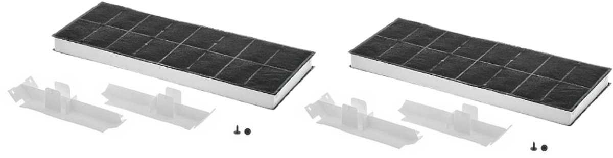2x Koolstoffilter voor Balay 00352953 / 352953