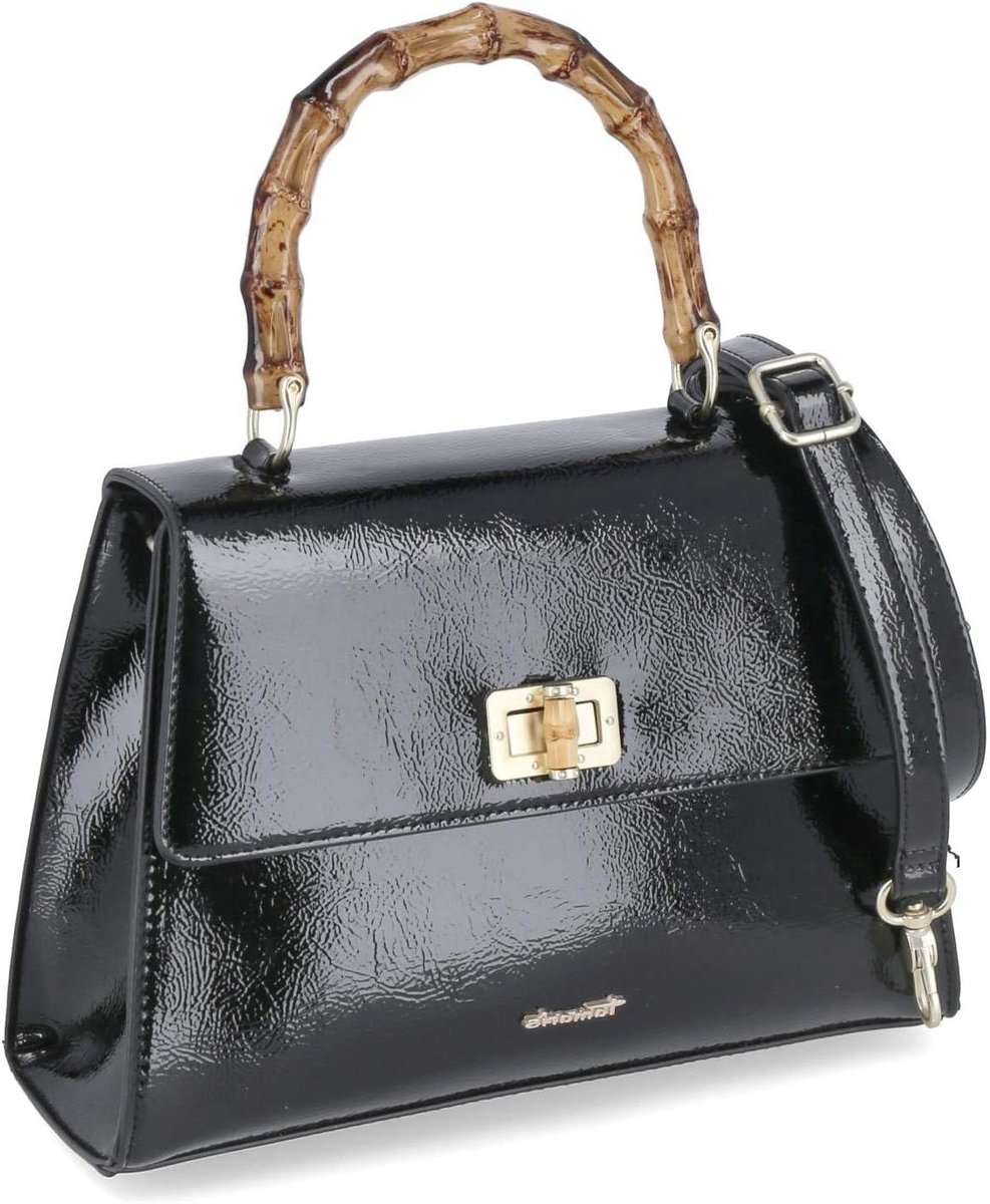 Schoudertas Handtas - Dames Tas - Dagelijks Gebruik - Verstelbare Schouderriem - 25 x 19 x 10 cm - Zwart