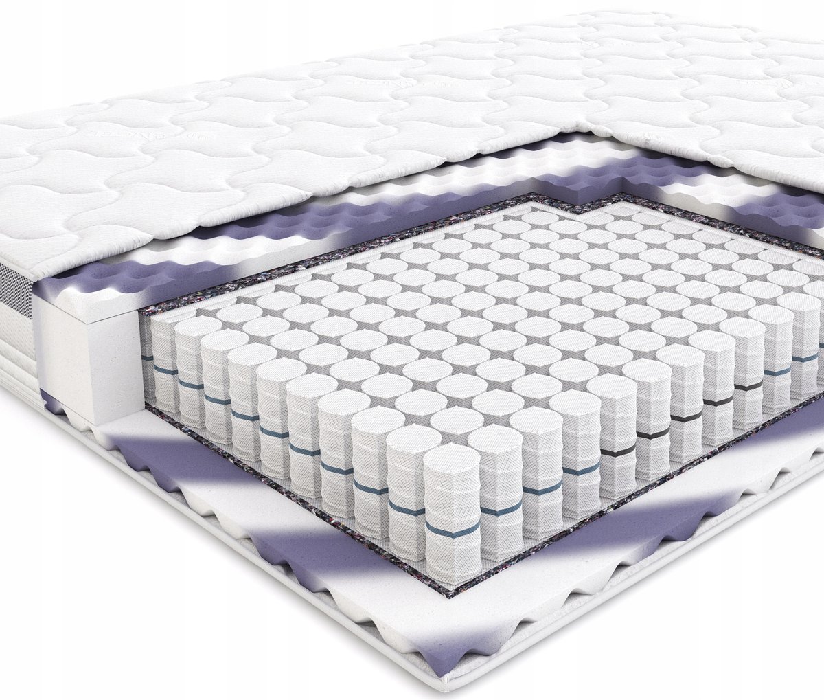Hilding Cha-Cha Pocketvering Matras 100x200 cm - H3