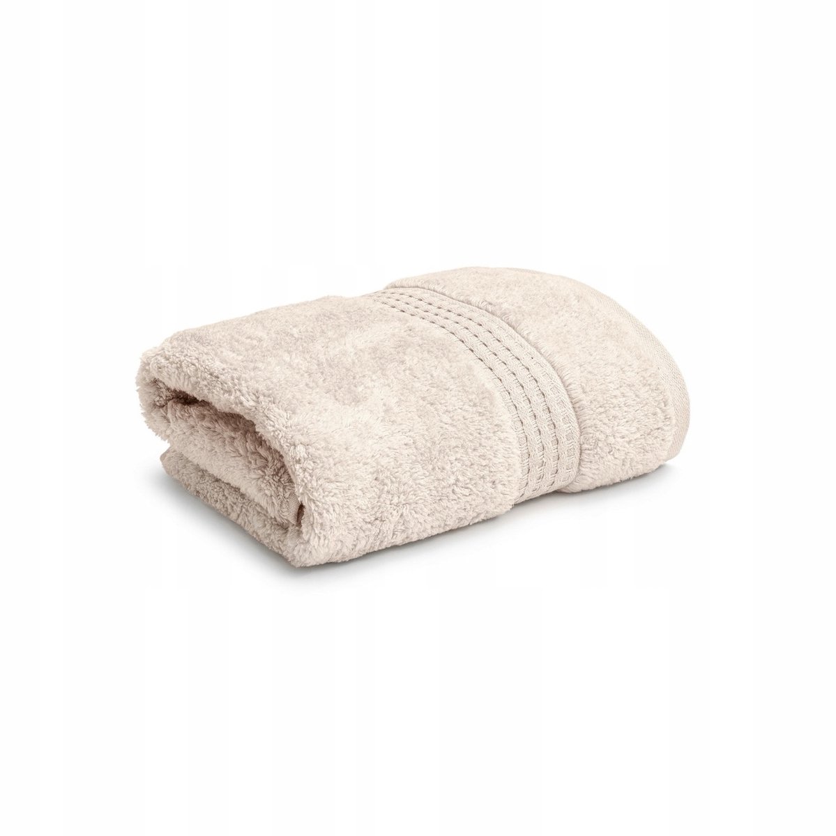 Nefretete Alpaca Warmth Badhanddoek 50x90cm 550GSM Natuurlijk Beige