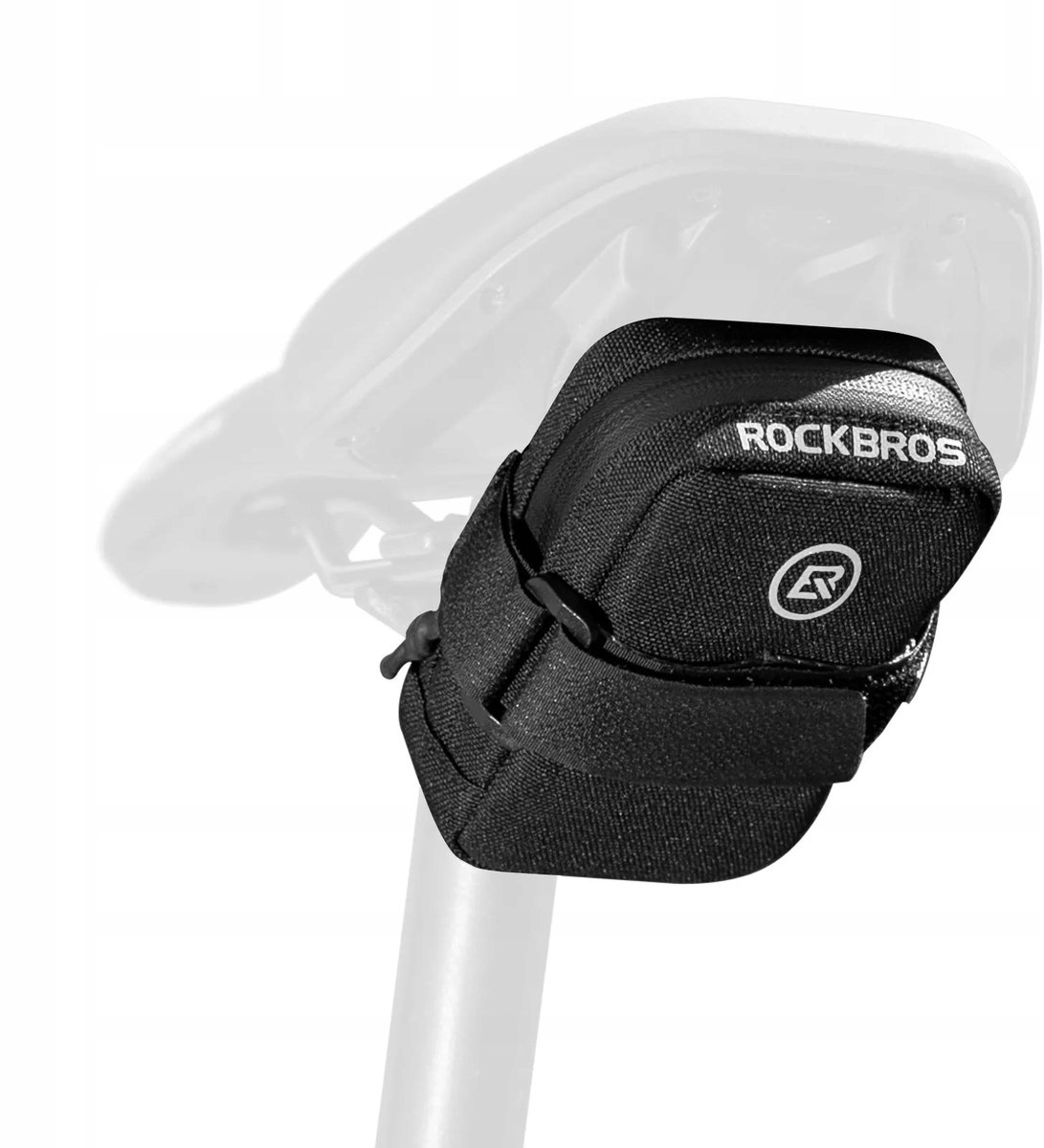 ROCKBROS F006 Fietstas Onder Zadel - Compact en licht (0,35 l, 43 g)