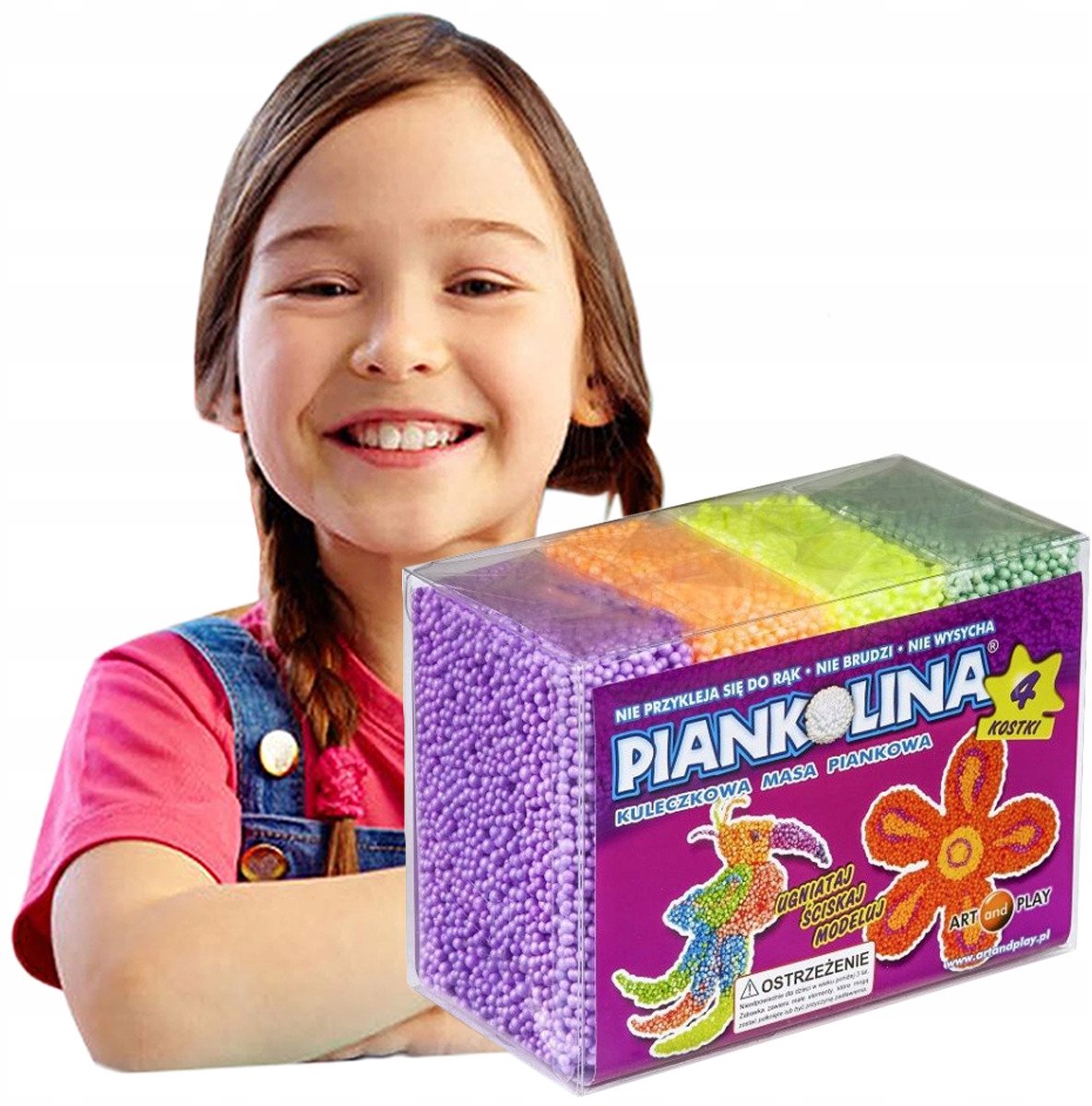 Piankolina Klei-Vrij - Creatieve Klei voor Kinderen