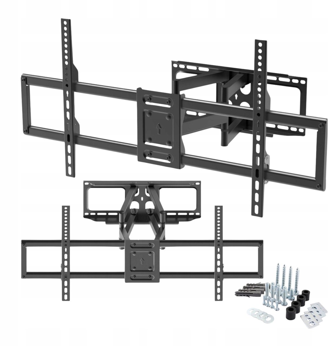 Draaibare TV-muurbeugel 40-90 inch | VESA 800x400 | 50 kg