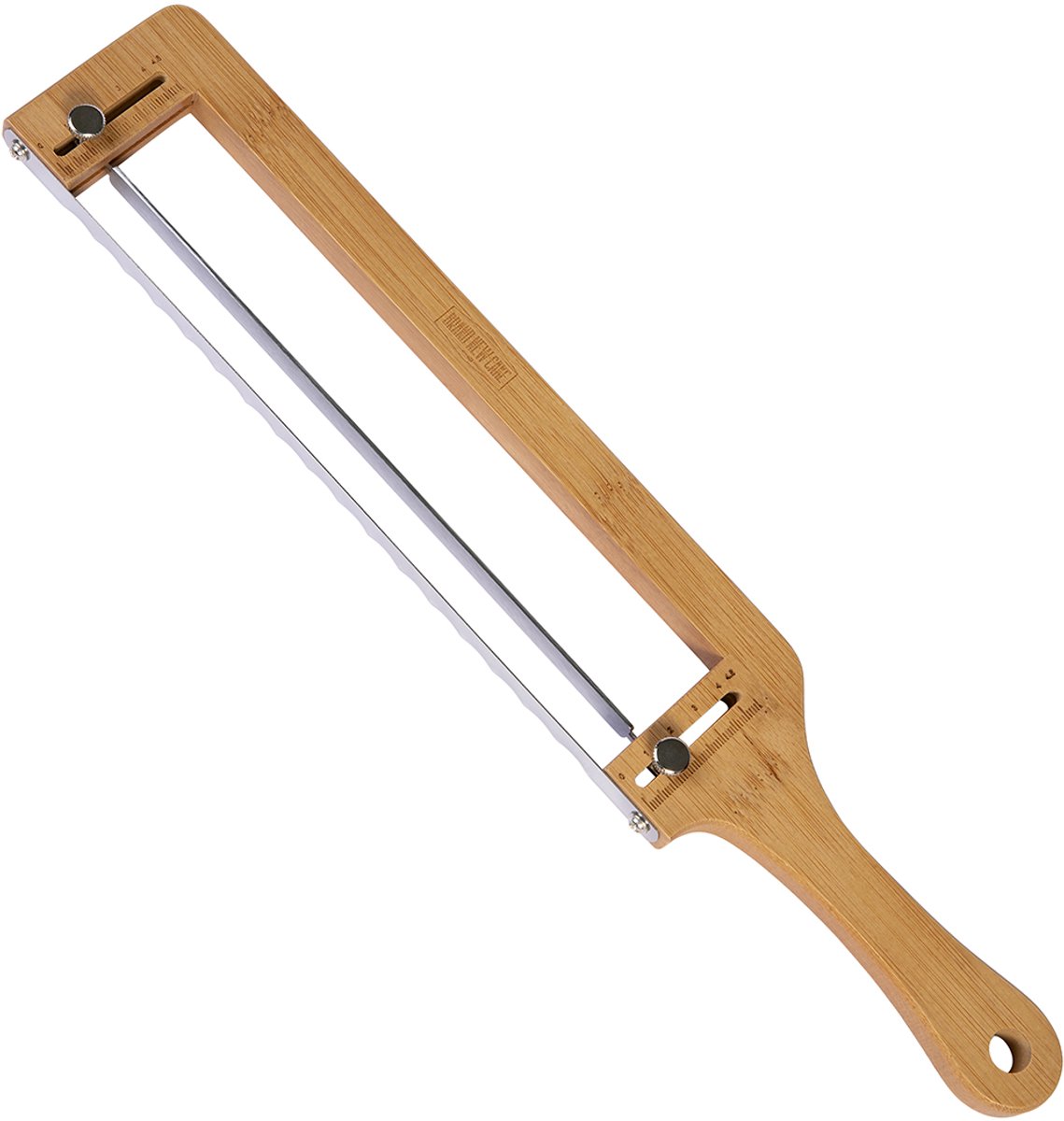 BrandNewCake Broodmes 22cm - Instelbare Snijdikte