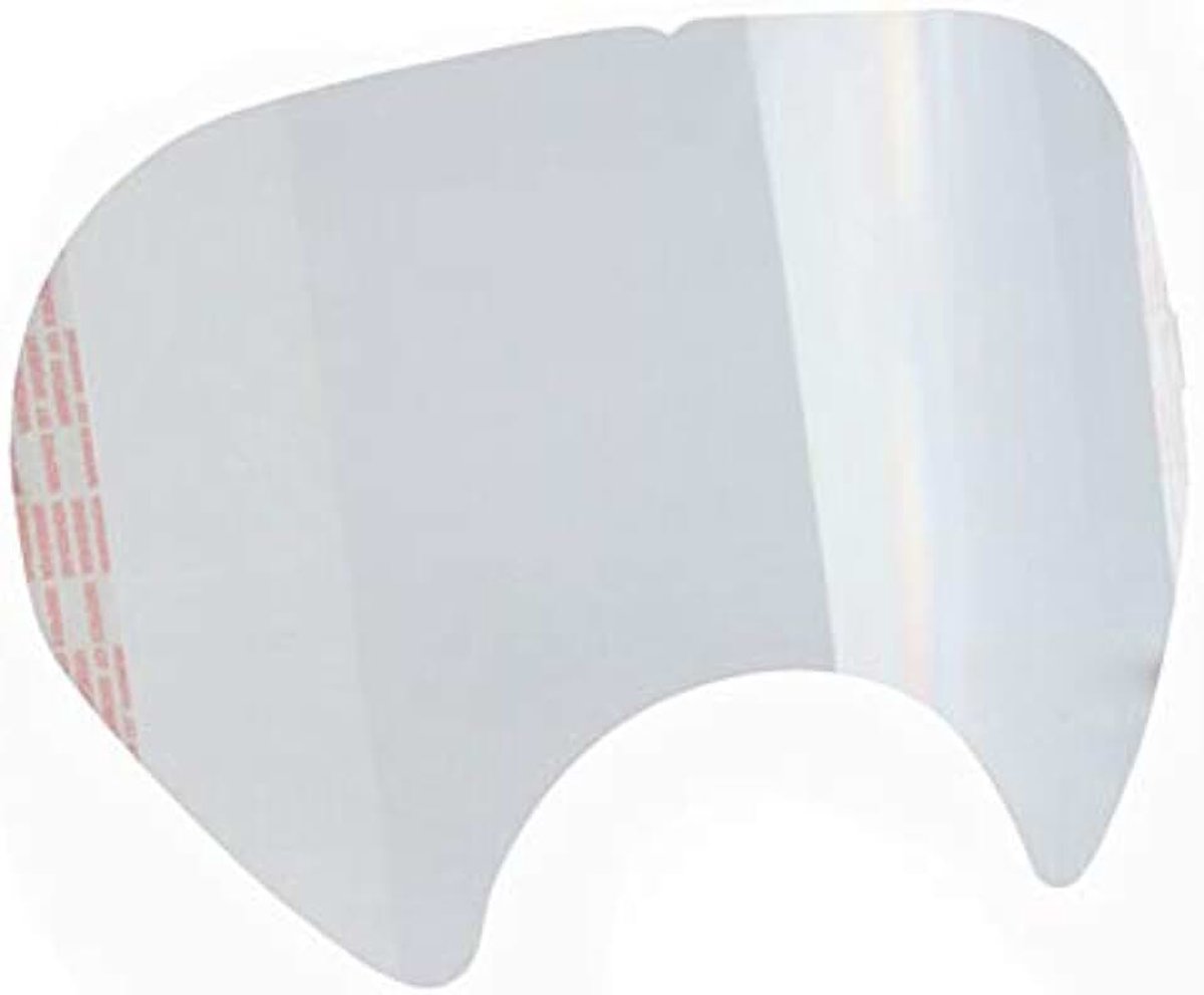 Off Lens Cover Compatibel voor 3M 6885, 6000, 6700, 6800, 6900-serie Face Shield Cover (Pack van 30)