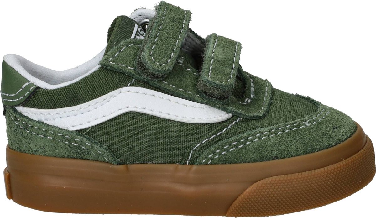 Vans Brooklyn LS V Sneakers - Jongens - Groen