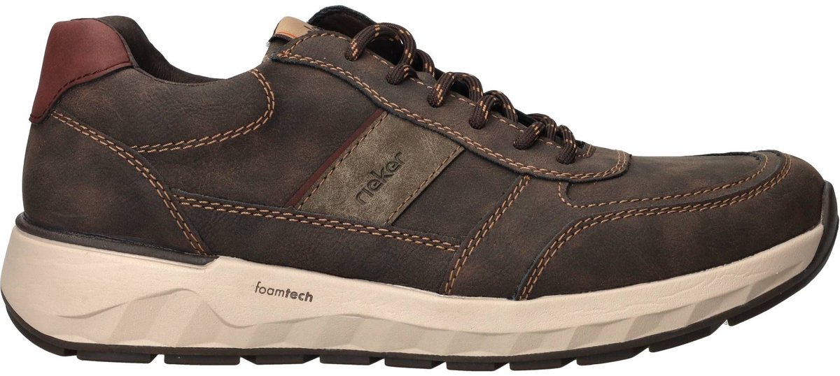 Rieker Sneakers - Heren - Bruin - Maat:42