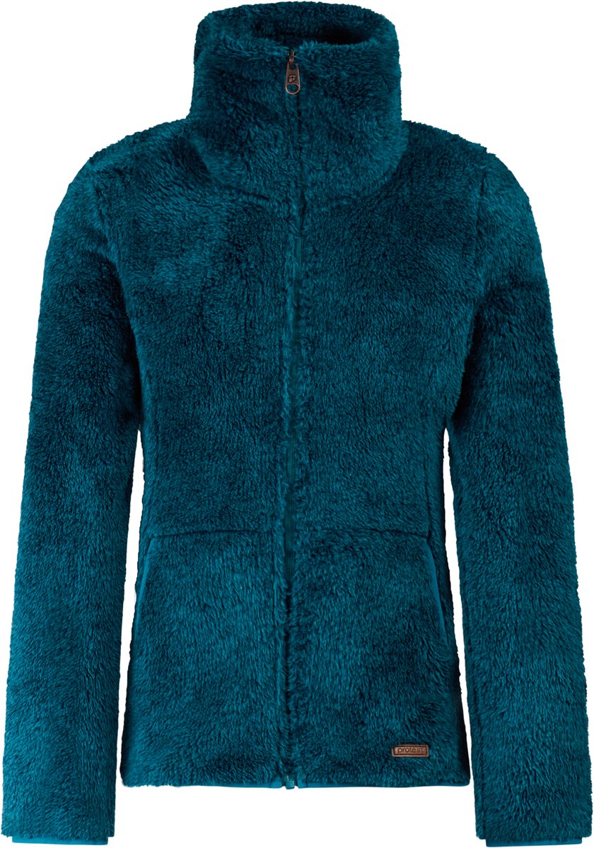 Protest Riri - Fleece vest Meisjes - High-pile fleece - Rits