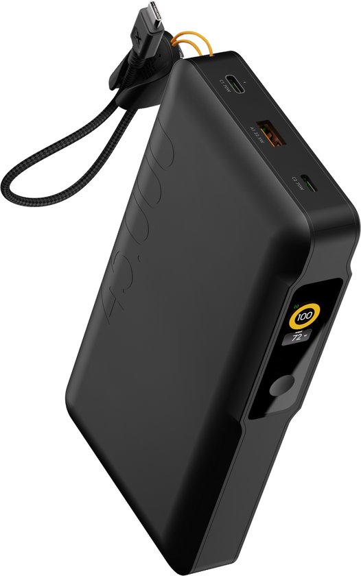 Xtorm NextGen 70W Powerbank 45.000mAh Zwart