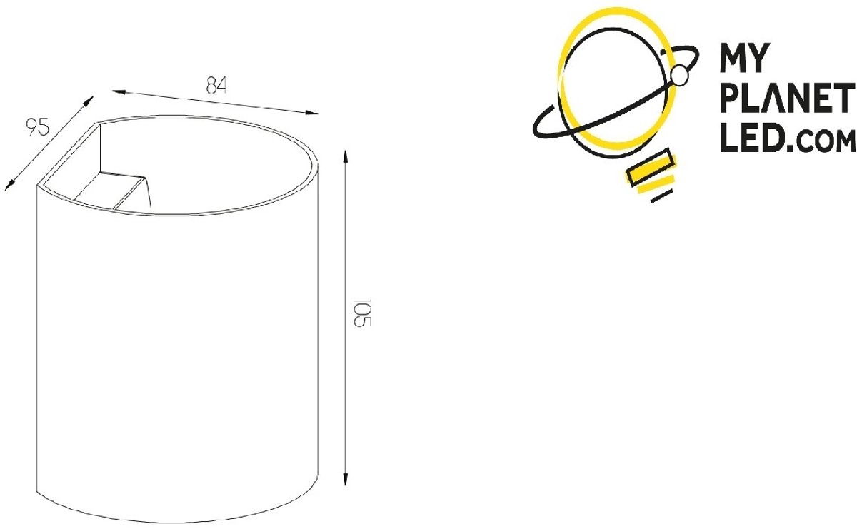 RADU wandlamp geborsteld staal, G9-fitting max. 40W, excl. lichtbron, dimbaar, IP20, 105 x 95 x 84 mm