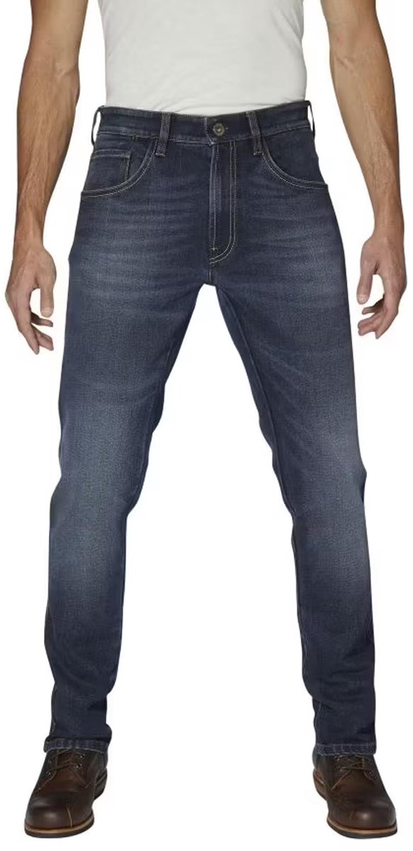 Rokker Rokkertech Tapered Slim Blue Motorjeans