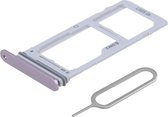 MMOBIEL Sim Tray Kaart Houder Nano Slot voor Samsung Note 9 (PAARS)