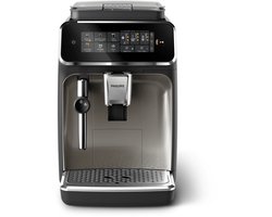 Philips 3300 Series EP3326/90 - Espressomachine - 4 Soorten Koffie + Heet Water - Zwart / Chroom - + AquaClean Filter