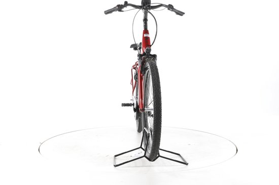 Pegasus Solero EVO 7R Plus Elektrische citybike Bosch Accu 500Wh 28" 2023 rood van Pegasus — afbeelding 5