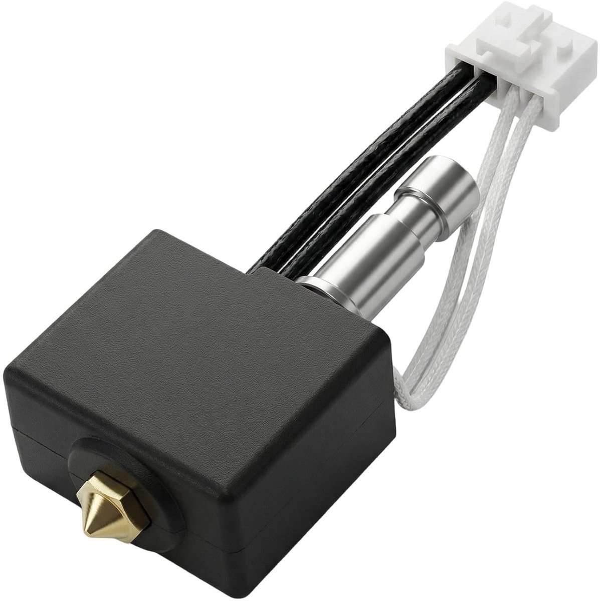 Hotend met 0,4 mm Quick Swap messing mondstuk voor 3D-printers, universeel en duurzaam accessoire