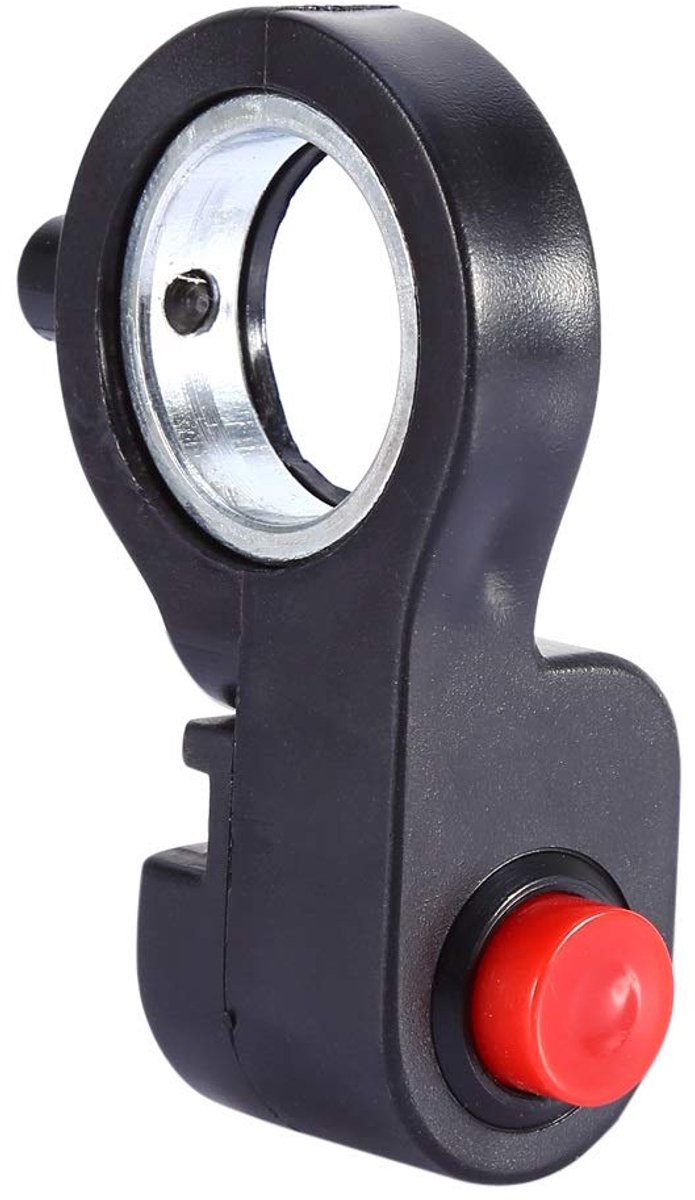 SnelShoppen - Motorfiets Hoorn Schakelaar - 7/8'' Handvat ATV Fiets Toebehoren - Start Stop Knop - Schattige Motoraccessoires