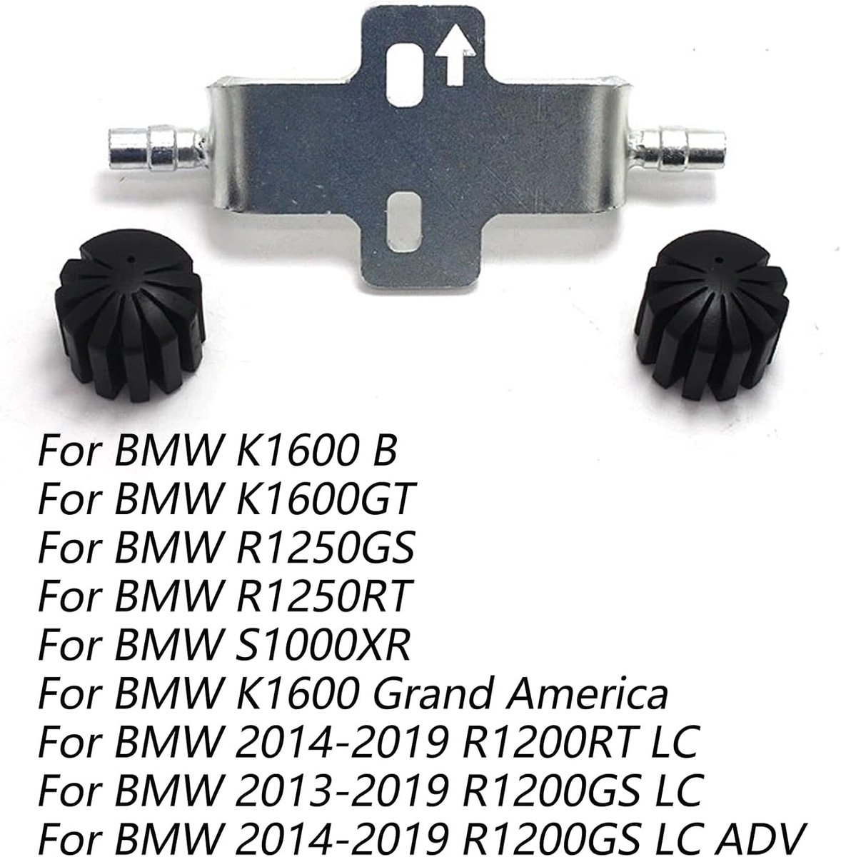 SnelShoppen - 2x Motorfiets Zadel Verlaging Kit Accessoires 10mm Voor R1200GS LC R1250GS S1000XR K1600 B K1600 R1200RT ADV