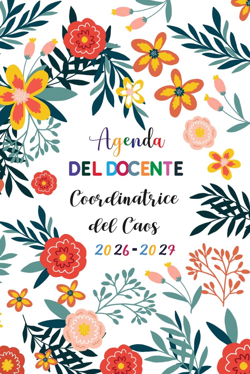 SnelShoppen - Agenda del Docente 2026/2027 Giornaliera A5 | 1 Dag per Pagina | Planificatore per Docenten | Organiseer al je Activiteiten en Werkzaamh