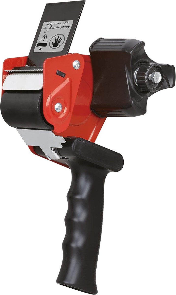 SnelShoppen - Heavy Duty Tape Roller 960 Antibacterieel met Ergonomische Grip, Stalen Constructie, Perfect voor Kantoor, Creatief Gebruik en DIY Proje