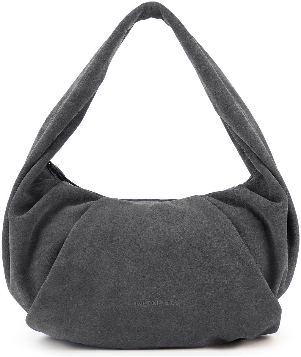 Les Visionnaires Greta Essential Cozy - Handtas 37 cm (asphalte)