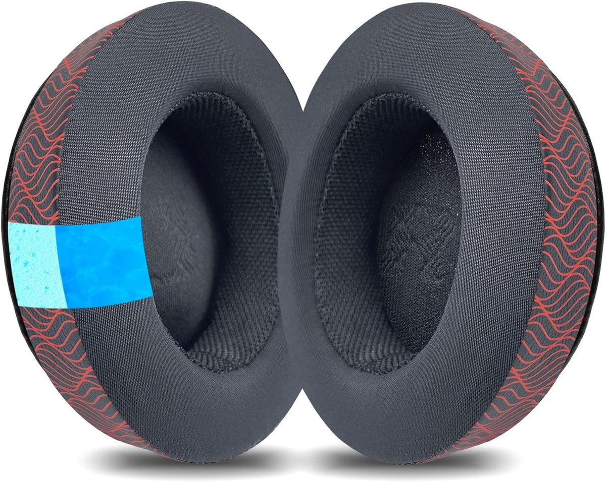SnelShoppen - Vervangende Oorkussens voor Gaming Headsets - Koel Gel Earpads voor HyperX Cloud, Alpha, Silver, Mix, Flight, Stinger - Temperatuurgevoe