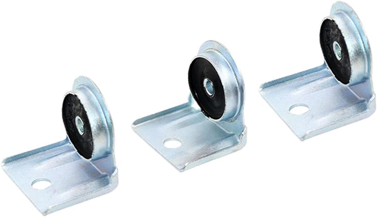 SnelShoppen - Radiator Houder Silentbuse Oplader Luchtkoeler Geschikt voor Relay Ducato Jumper Boxer 2002-2022 - 3 Stuks - Hoogwaardige Kwaliteit