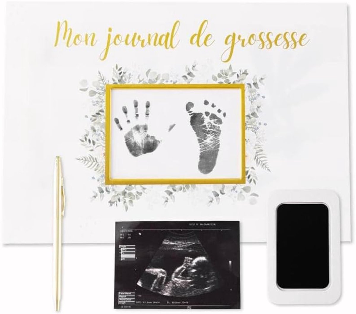 SnelShoppen - Zwangerschapsdagboek invullen, baby afdrukset, zwangerschap boek, kalender, eerste keren baby, checklist, babyshower cadeau voor aanstaa